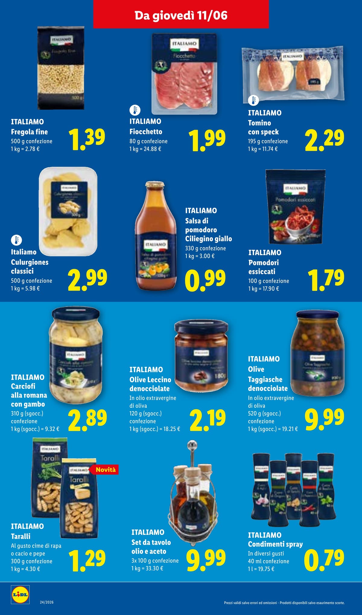 Pagina 16. del volantino Lidl - Offerte della settimana dal 13/06/2026