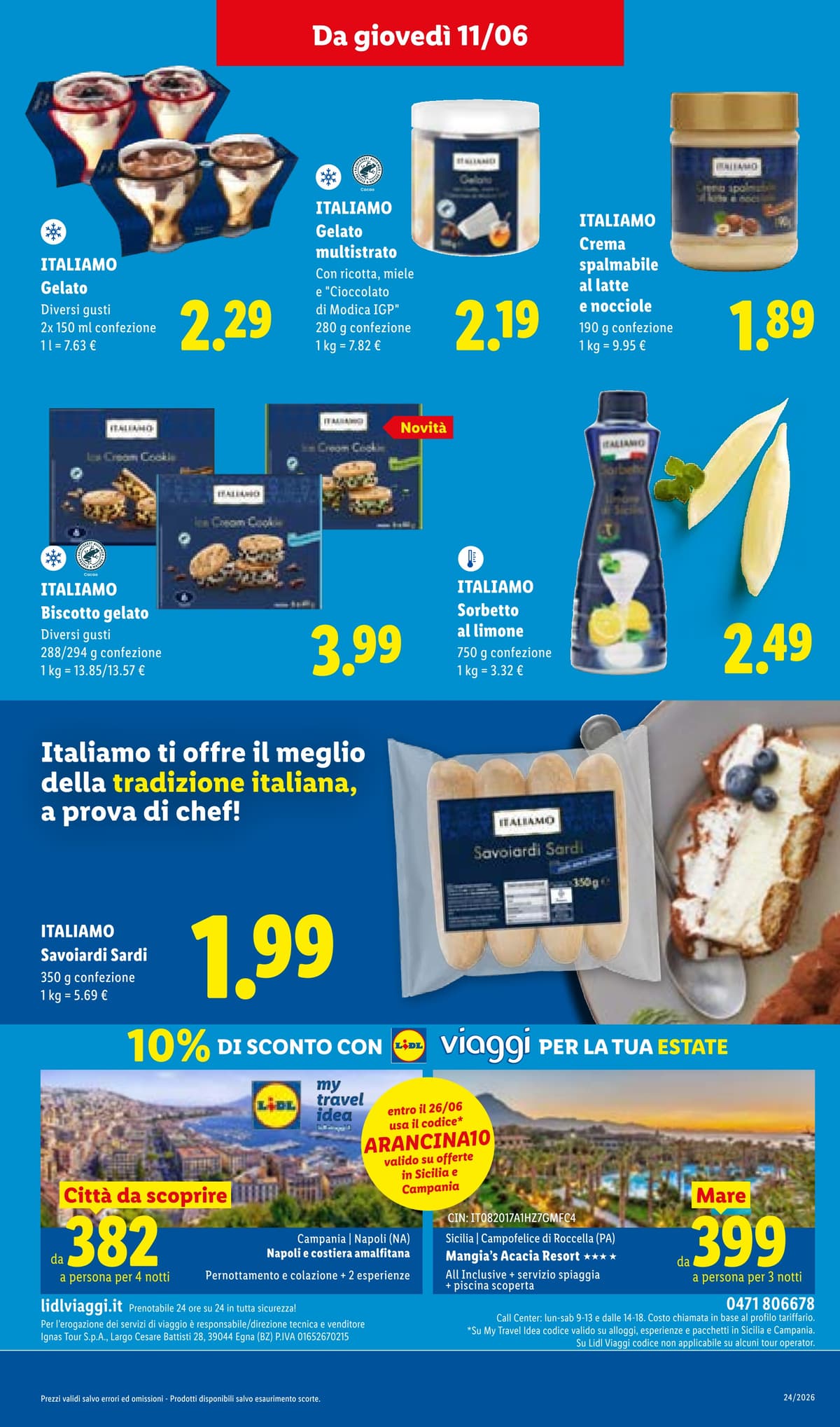 Pagina 17. del volantino Lidl - Offerte della settimana dal 13/06/2026