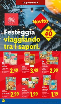 Pagina 18 del volantino Lidl Offerte della settimana