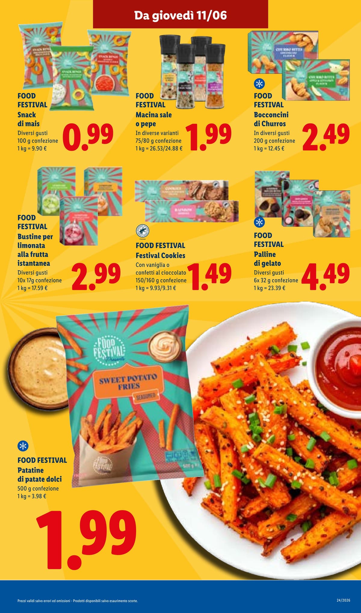 Pagina 19. del volantino Lidl - Offerte della settimana dal 13/06/2026