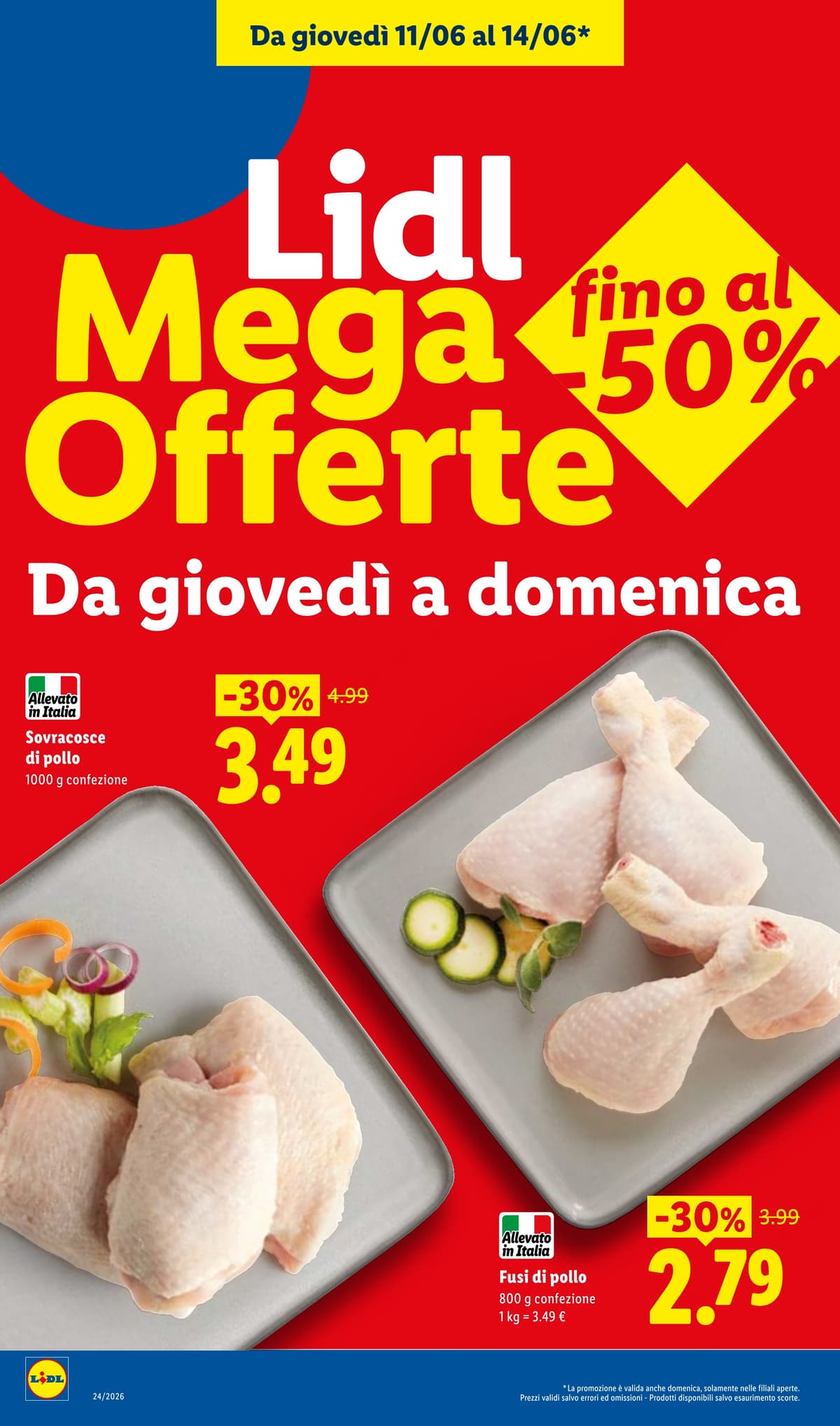 Pagina 2. del volantino Lidl - Offerte della settimana dal 13/06/2026