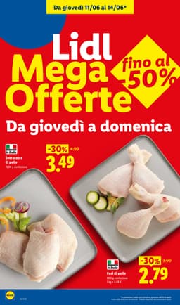 Pagina 2 del volantino Lidl Offerte della settimana