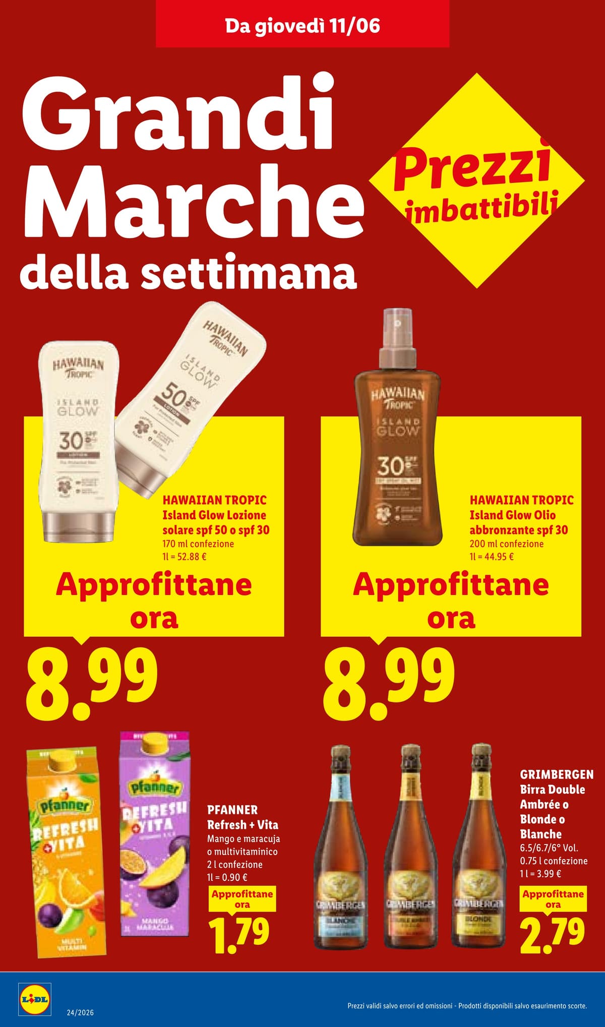 Pagina 20. del volantino Lidl - Offerte della settimana dal 13/06/2026