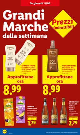 Pagina 20 del volantino Lidl Offerte della settimana