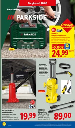 Pagina 24 del volantino Lidl Offerte della settimana