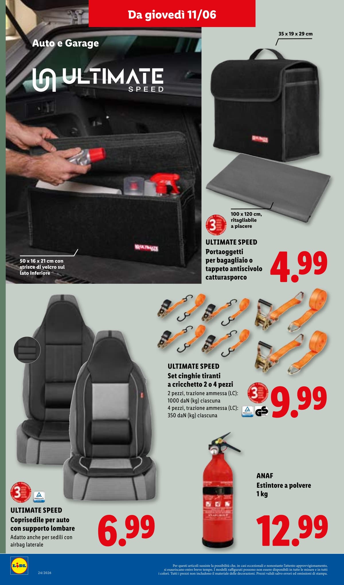 Pagina 26. del volantino Lidl - Offerte della settimana