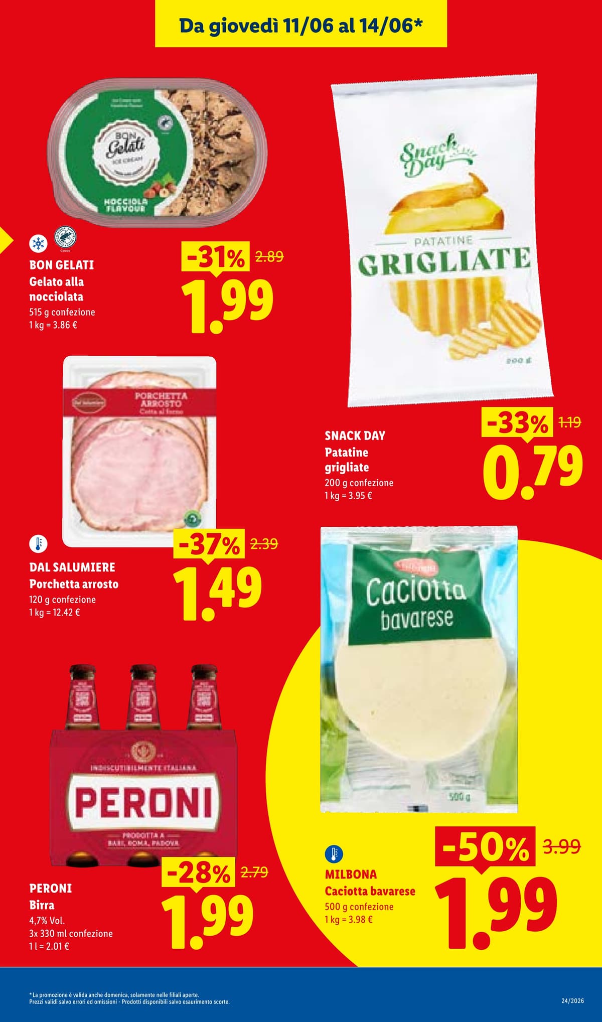 Pagina 3. del volantino Lidl - Offerte della settimana