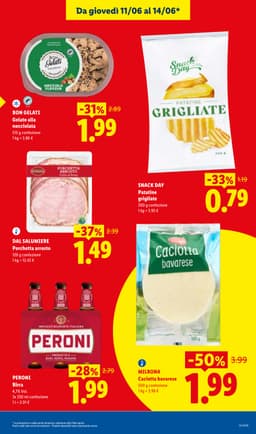 Pagina 3 del volantino Lidl Offerte della settimana
