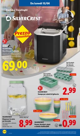 Pagina 32 del volantino Lidl Offerte della settimana