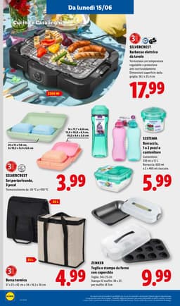 Pagina 34 del volantino Lidl Offerte della settimana