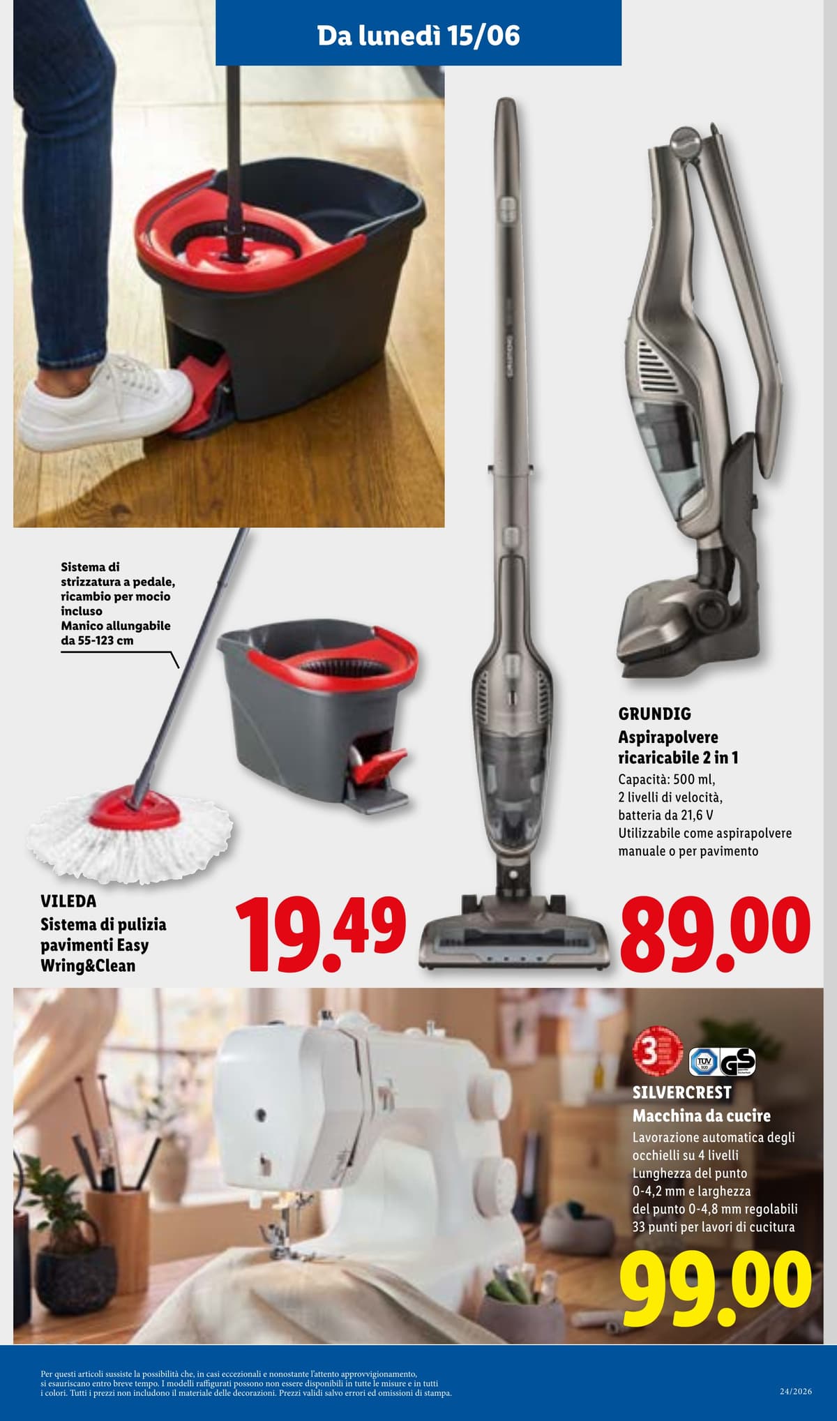 Pagina 35. del volantino Lidl - Offerte della settimana dal 13/06/2026