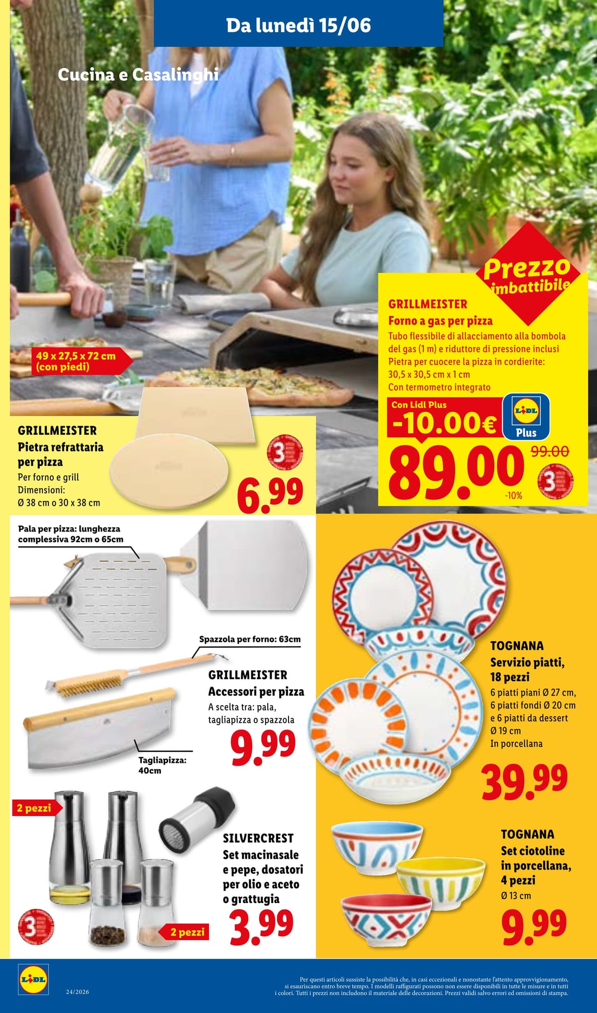 Pagina 36. del volantino Lidl - Offerte della settimana dal 13/06/2026