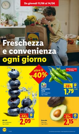 Pagina 4 del volantino Lidl Offerte della settimana