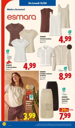 Pagina 40 del volantino Lidl Offerte della settimana