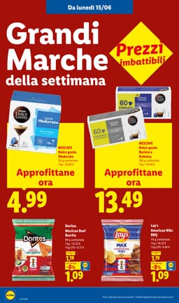 Pagina 44 del volantino Lidl Offerte della settimana