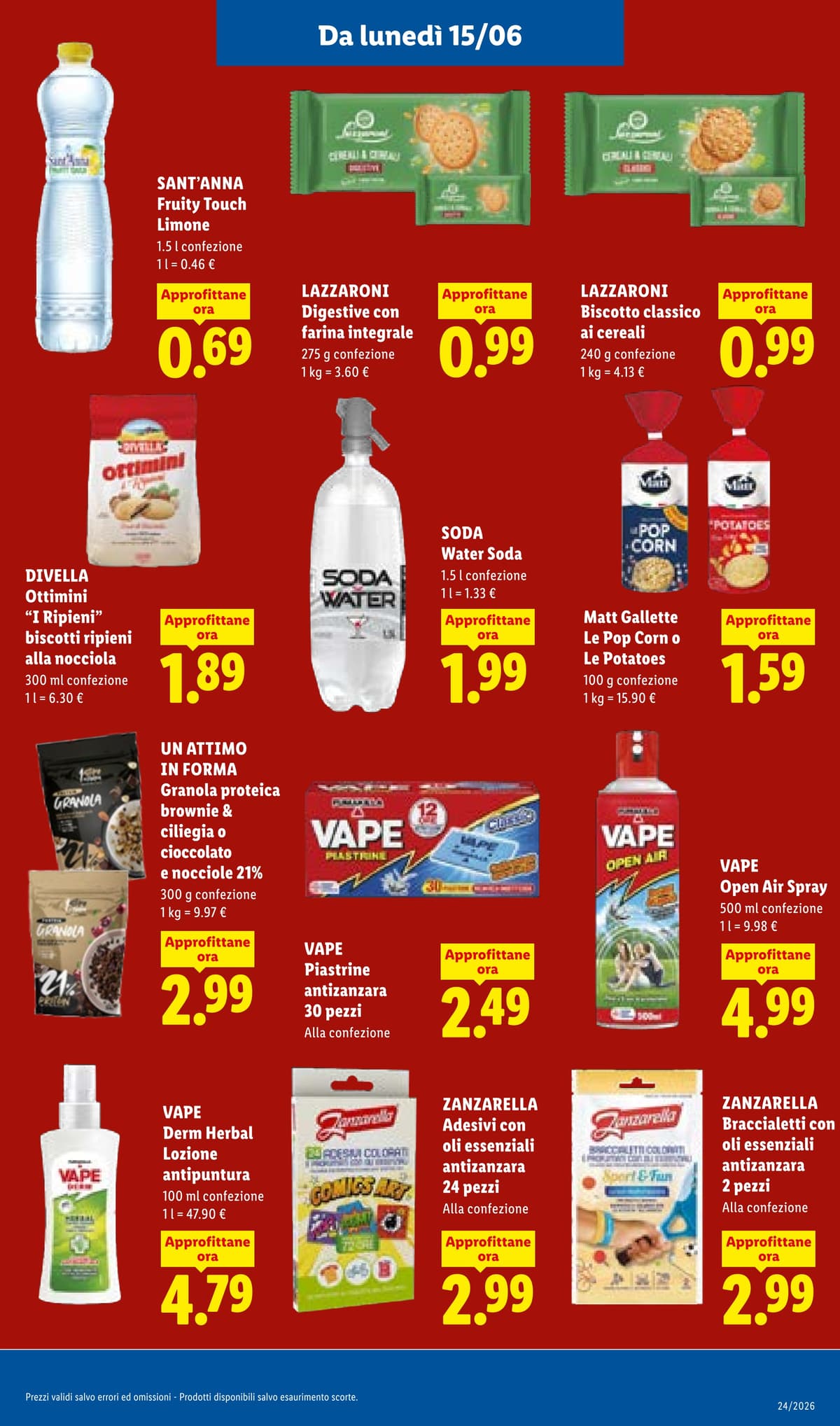 Pagina 45. del volantino Lidl - Offerte della settimana