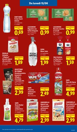 Pagina 45 del volantino Lidl Offerte della settimana
