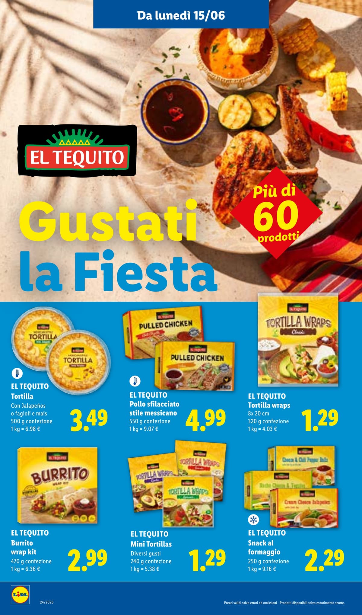 Pagina 46. del volantino Lidl - Offerte della settimana dal 13/06/2026