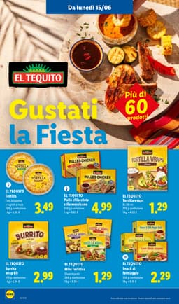 Pagina 46 del volantino Lidl Offerte della settimana