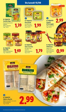 Pagina 47 del volantino Lidl Offerte della settimana