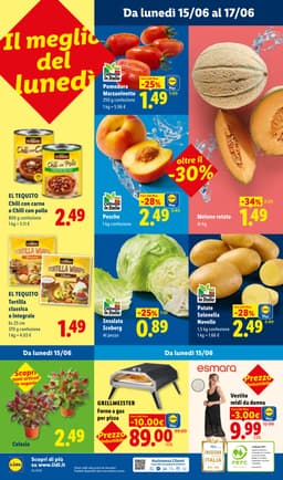 Pagina 52 del volantino Lidl Offerte della settimana