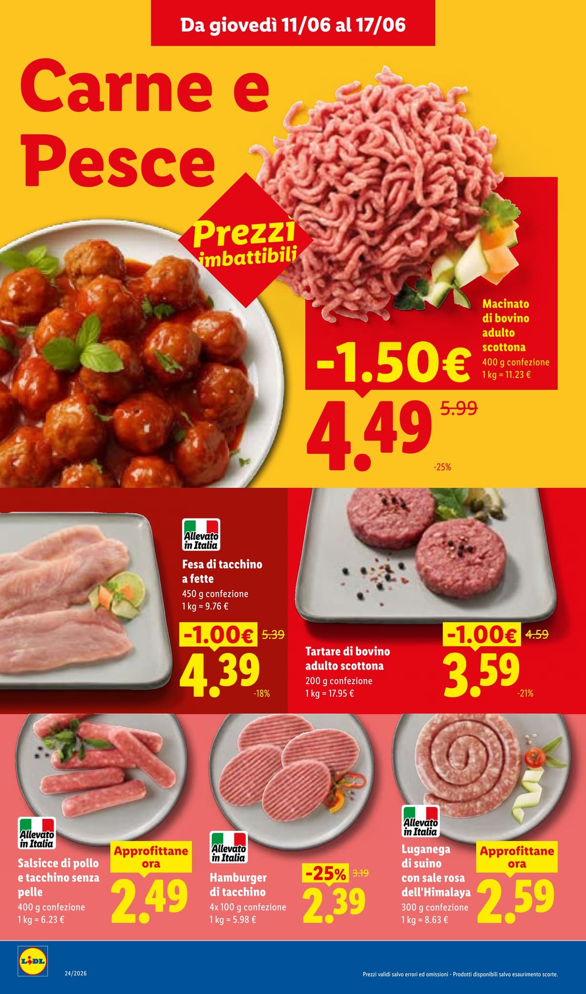 Pagina 6. del volantino Lidl - Offerte della settimana