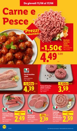 Pagina 6 del volantino Lidl Offerte della settimana