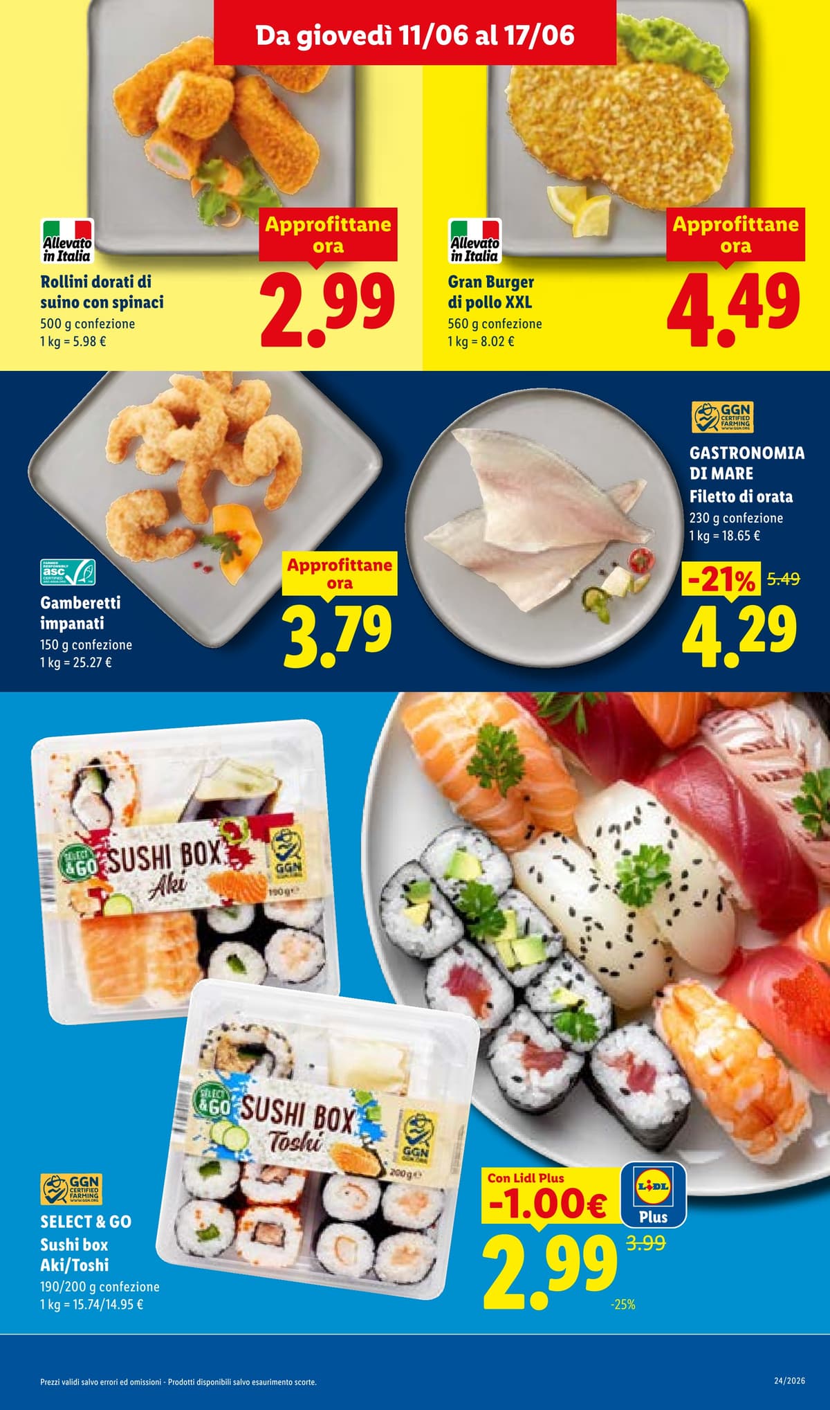 Pagina 7. del volantino Lidl - Offerte della settimana dal 13/06/2026