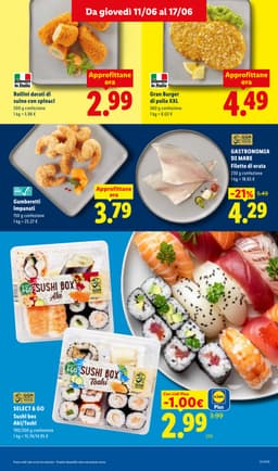 Pagina 7 del volantino Lidl Offerte della settimana