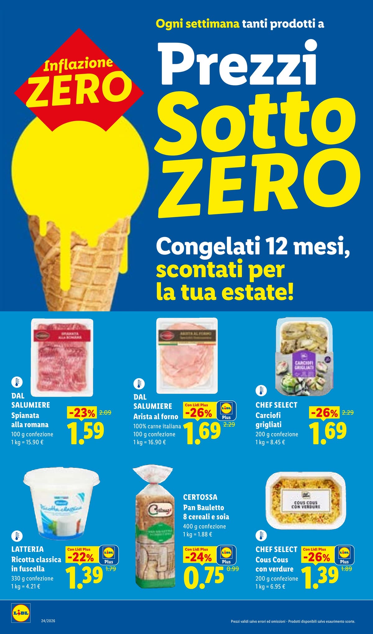 Pagina 8. del volantino Lidl - Offerte della settimana dal 13/06/2026