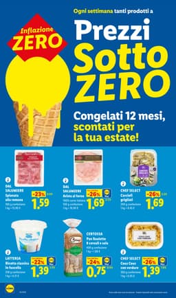 Pagina 8 del volantino Lidl Offerte della settimana