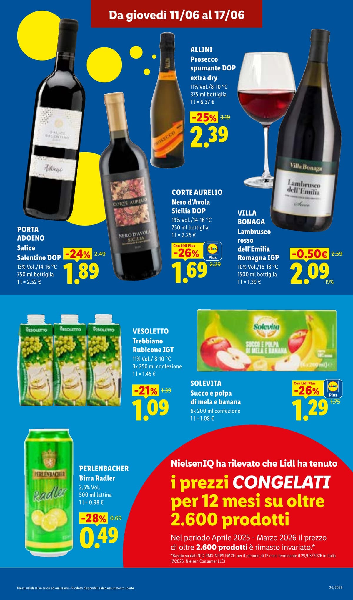 Pagina 9. del volantino Lidl - Offerte della settimana