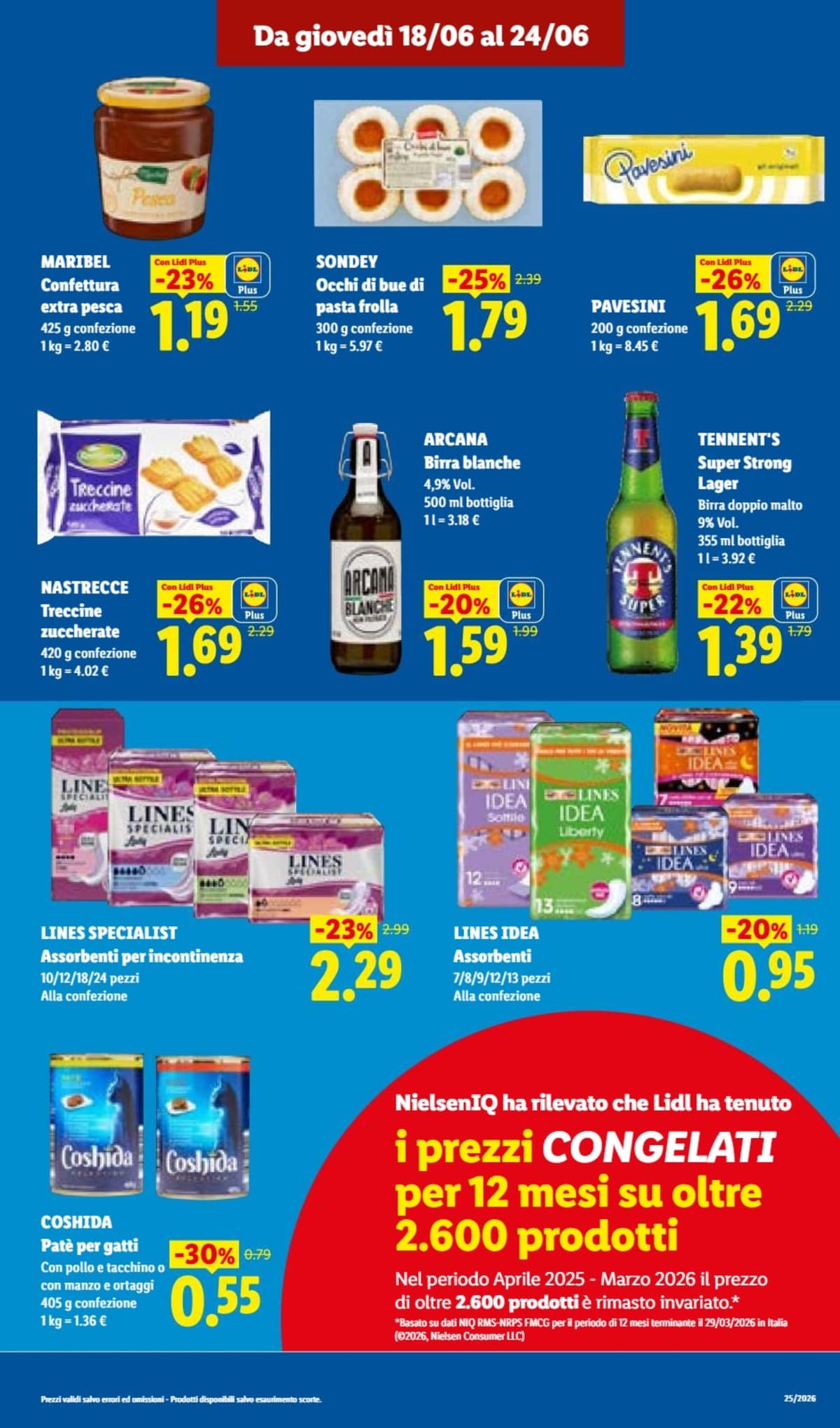 Pagina 11. del volantino Lidl - L'Estate Del Risparmio