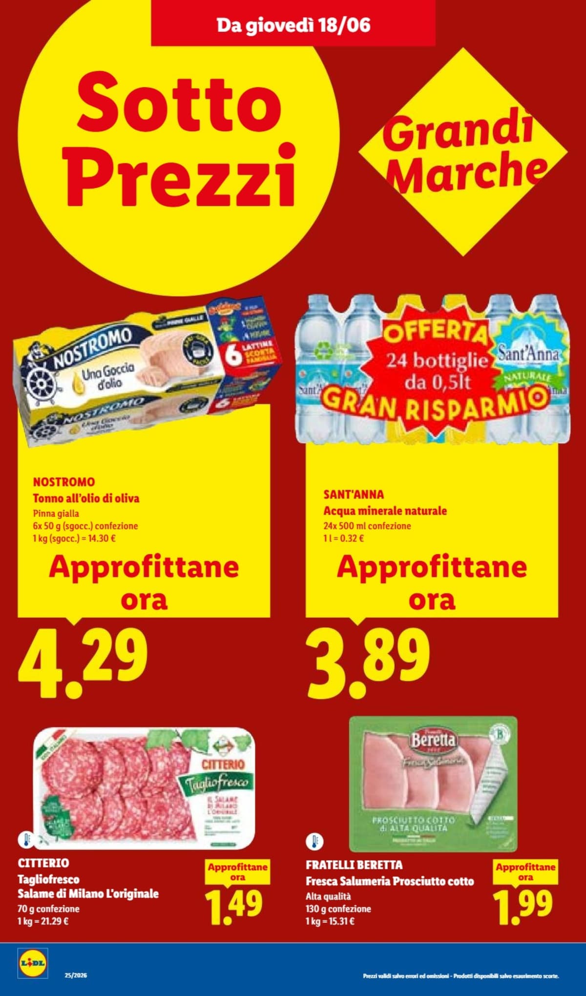 Pagina 12. del volantino Lidl - L'Estate Del Risparmio