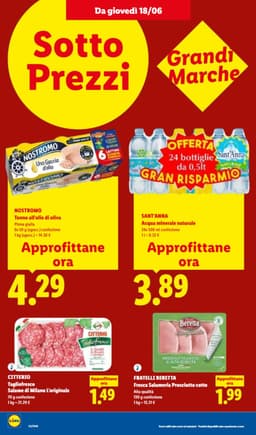 Pagina 12 del volantino Lidl L'Estate Del Risparmio
