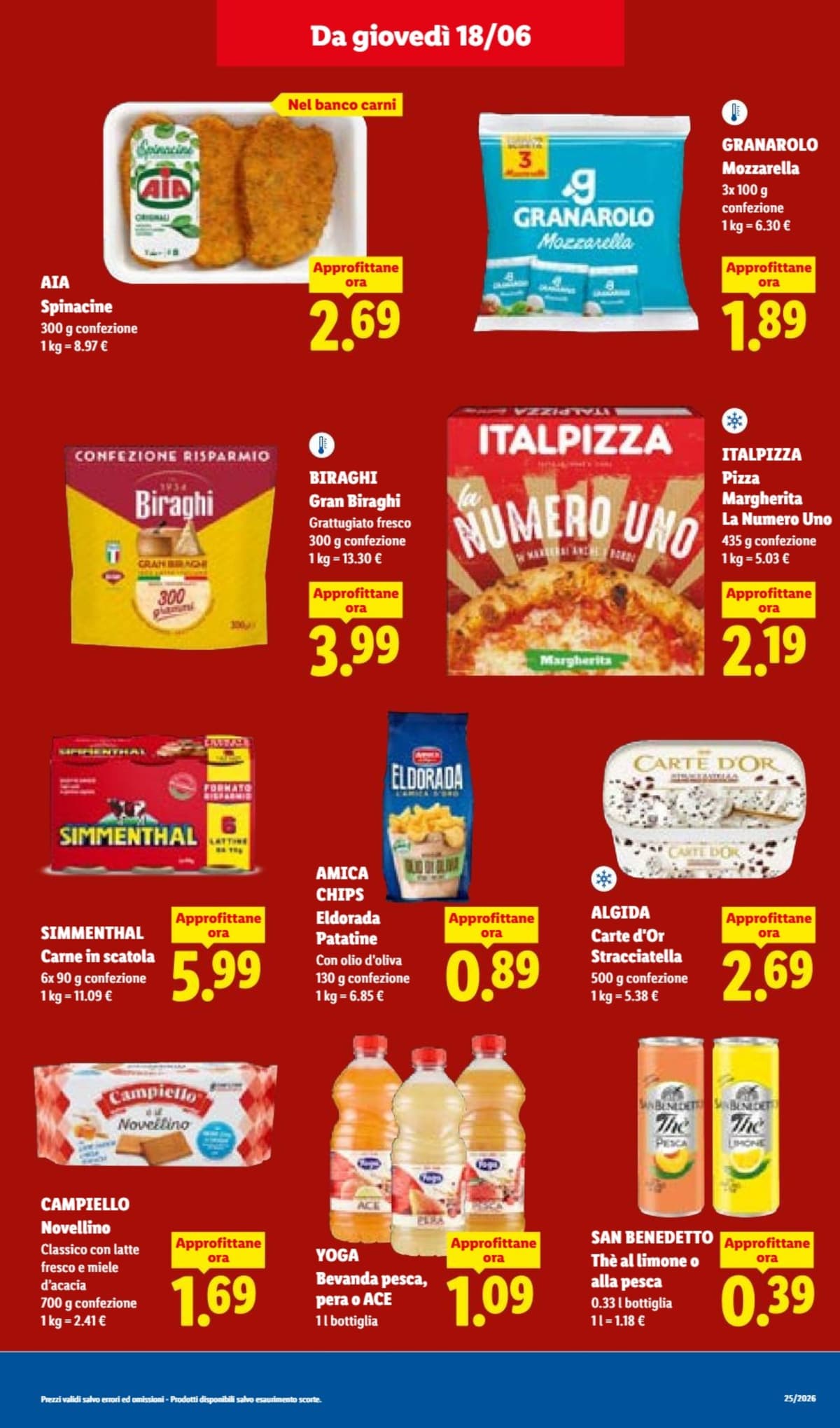 Pagina 13. del volantino Lidl - L'Estate Del Risparmio dal 15/06/2026