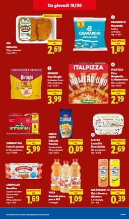 Pagina 13 del volantino Lidl L'Estate Del Risparmio