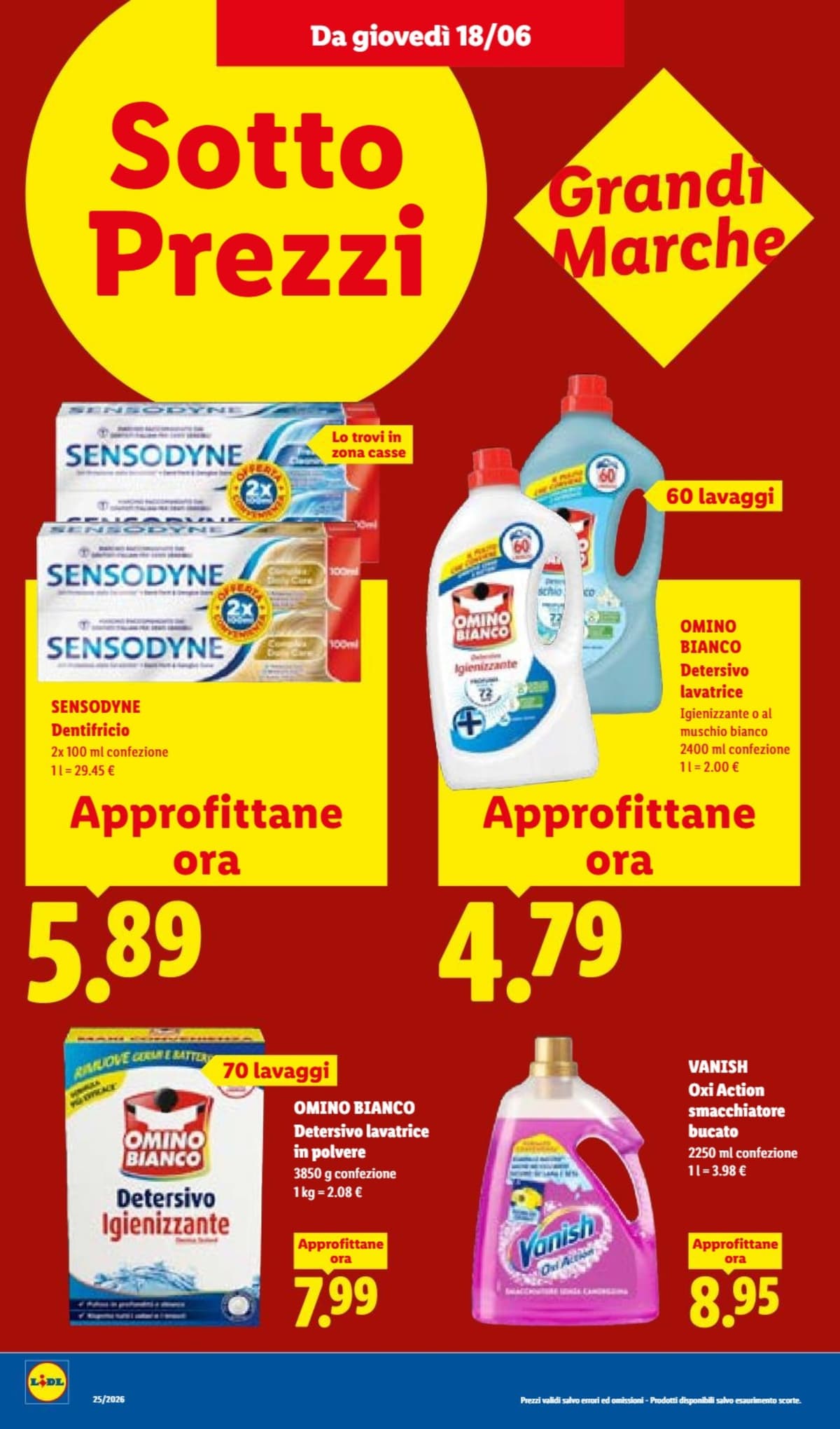 Pagina 14. del volantino Lidl - L'Estate Del Risparmio dal 15/06/2026