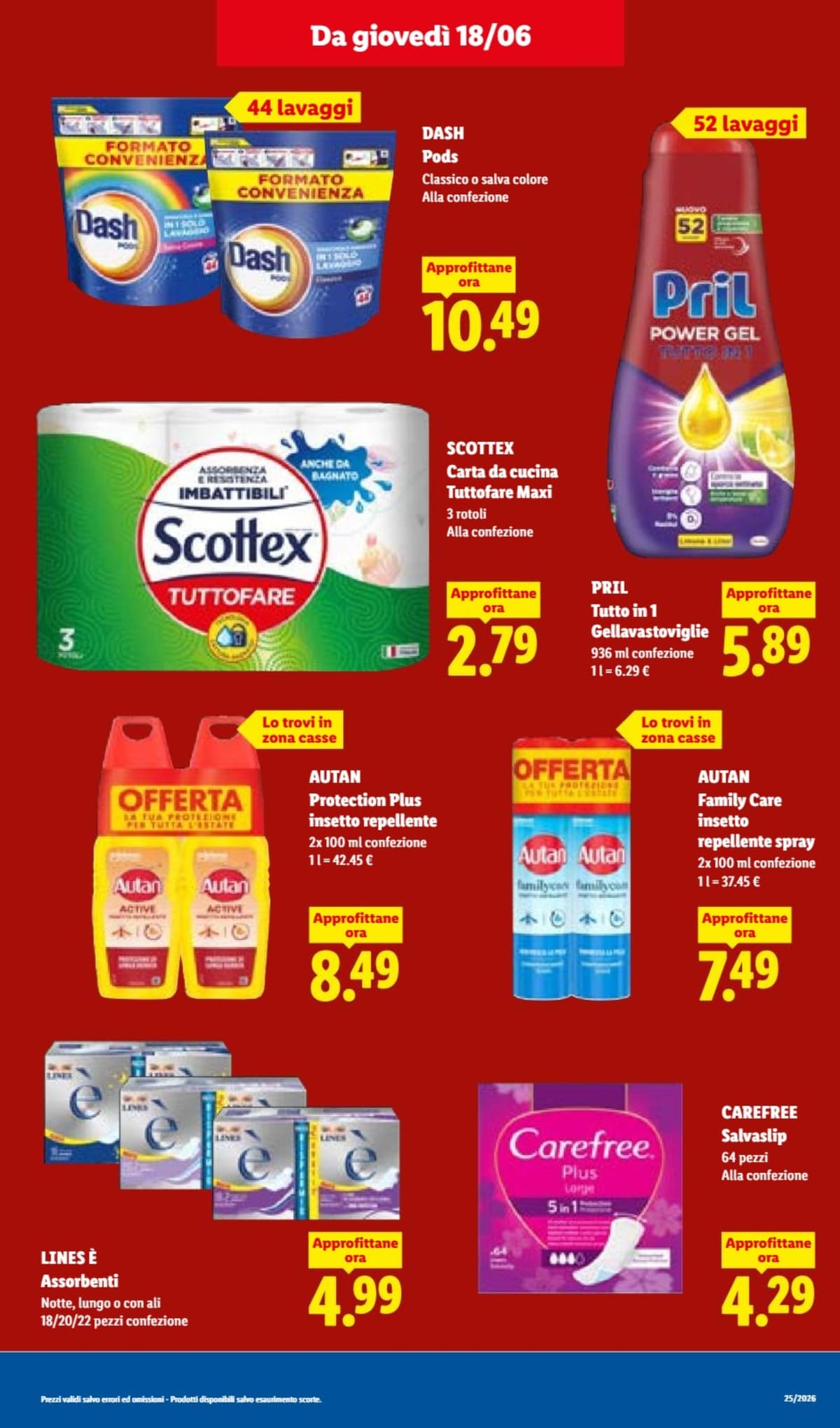 Pagina 15. del volantino Lidl - L'Estate Del Risparmio