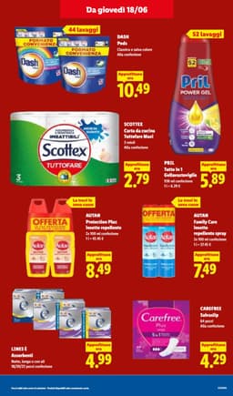 Pagina 15 del volantino Lidl L'Estate Del Risparmio