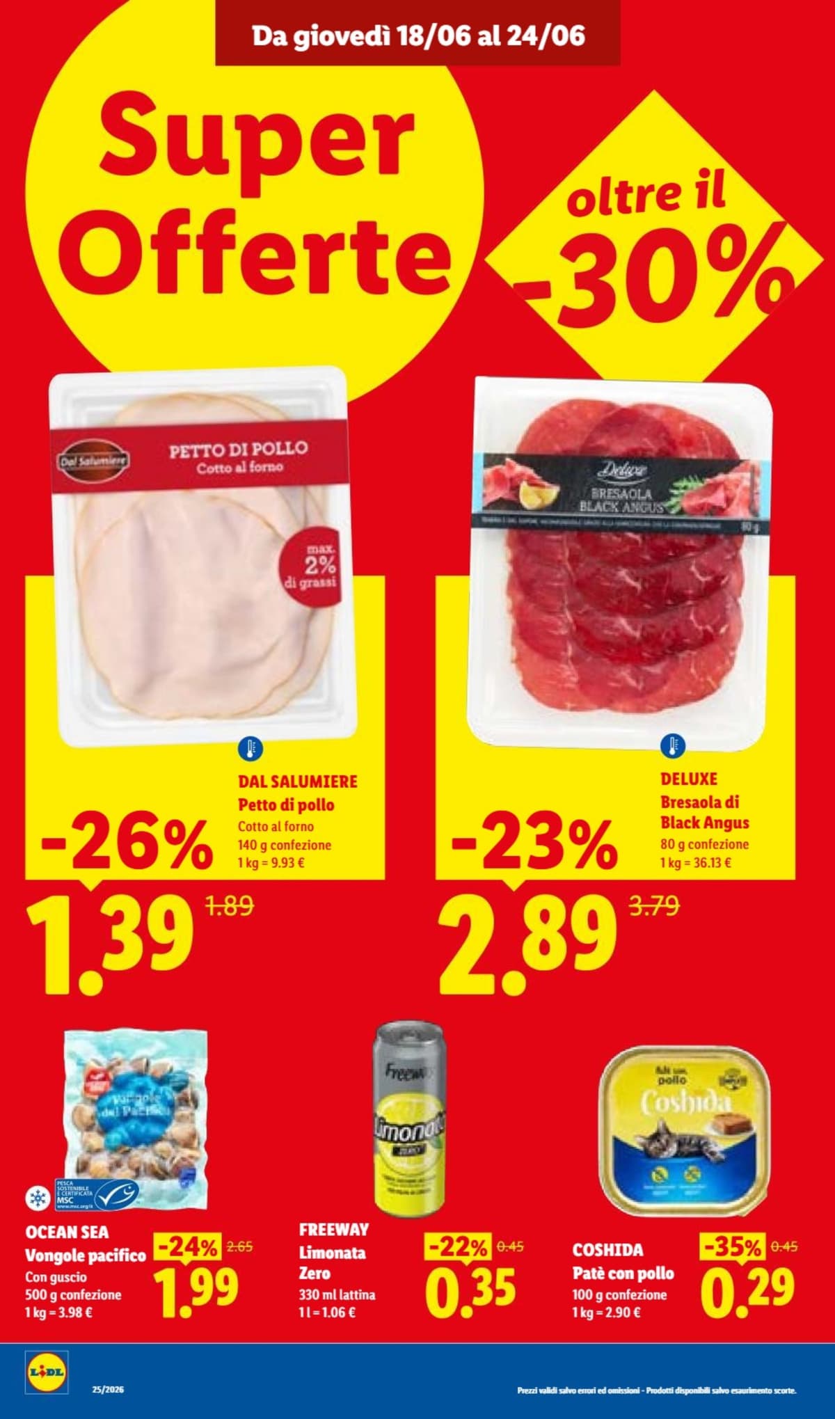 Pagina 16. del volantino Lidl - L'Estate Del Risparmio
