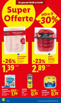 Pagina 16 del volantino Lidl L'Estate Del Risparmio