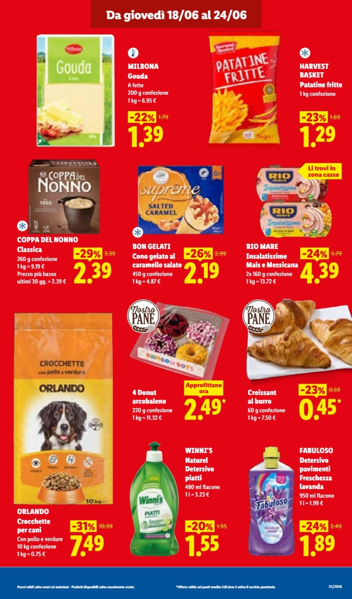 Pagina 17. del volantino Lidl - L'Estate Del Risparmio