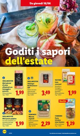 Pagina 18 del volantino Lidl L'Estate Del Risparmio