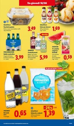 Pagina 19 del volantino Lidl L'Estate Del Risparmio