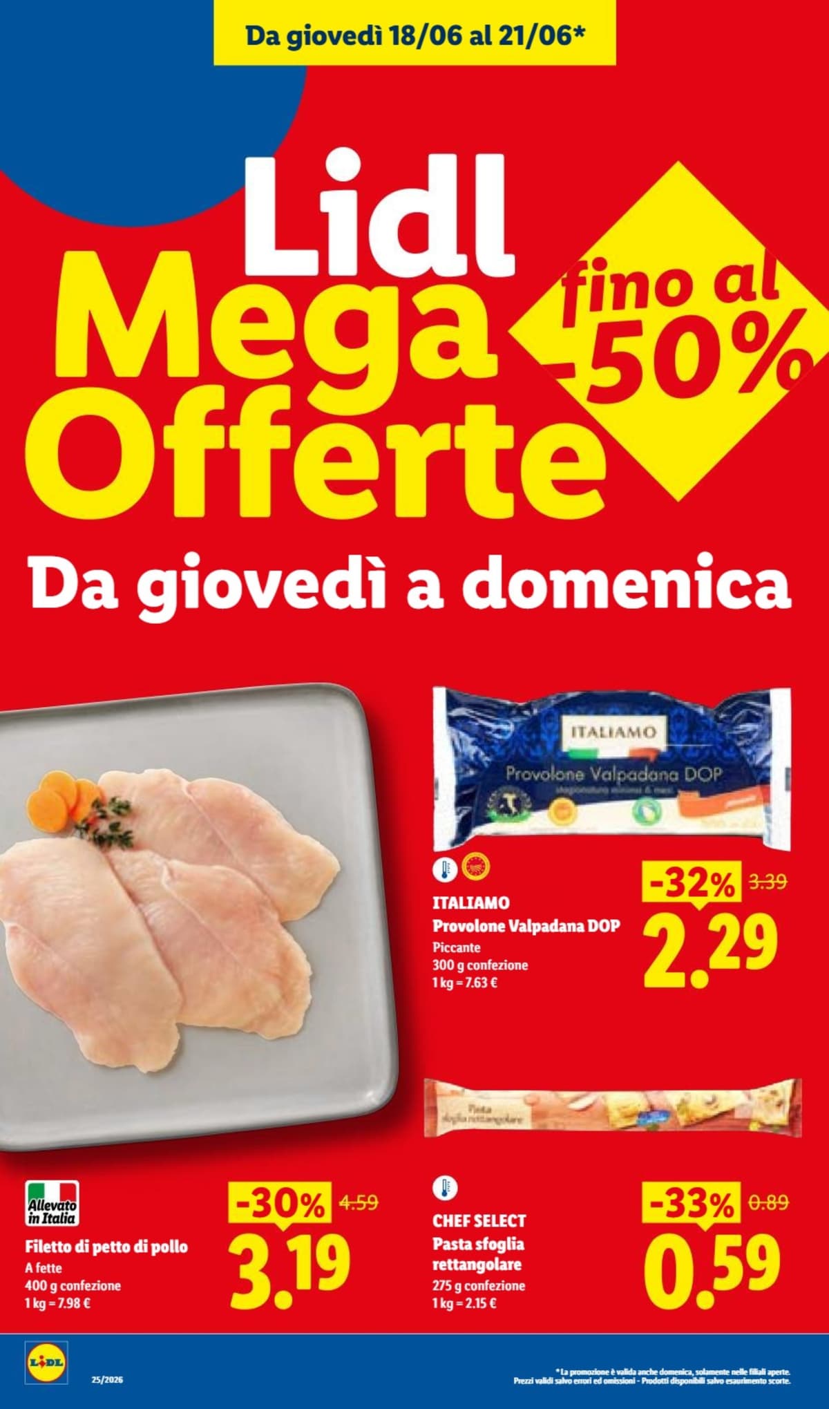 Pagina 2. del volantino Lidl - L'Estate Del Risparmio