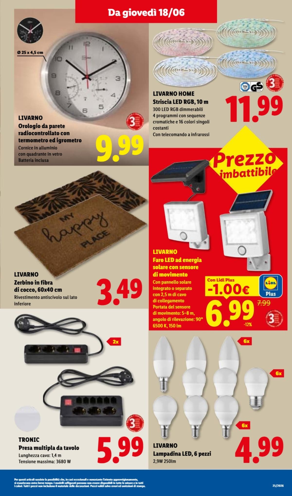Pagina 25. del volantino Lidl - L'Estate Del Risparmio