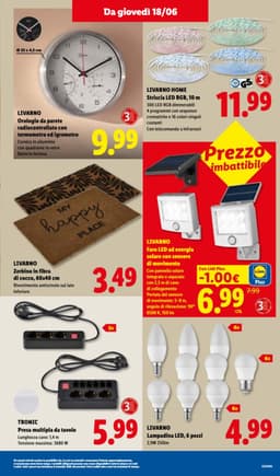 Pagina 25 del volantino Lidl L'Estate Del Risparmio