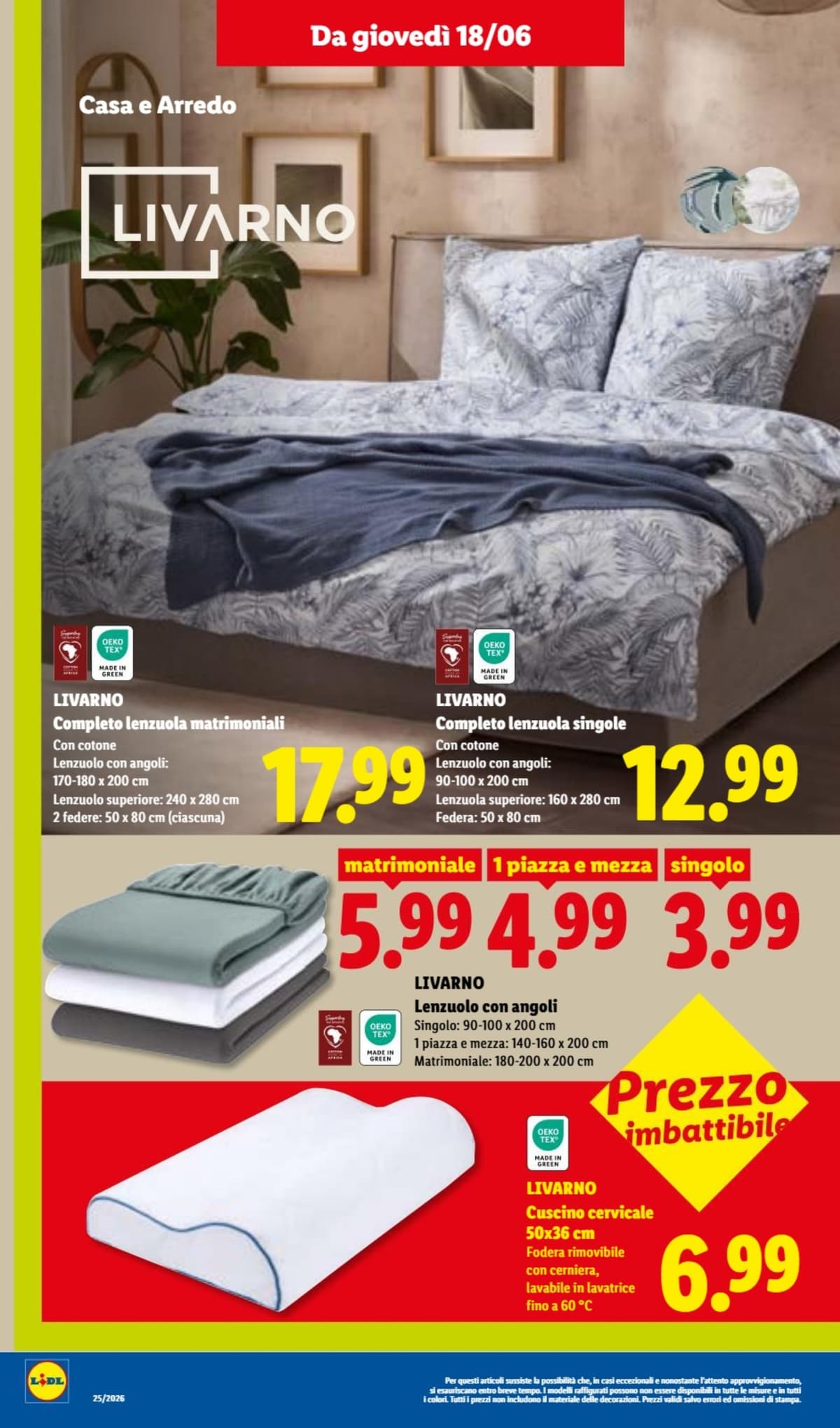 Pagina 26. del volantino Lidl - L'Estate Del Risparmio