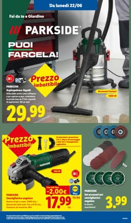 Pagina 33 del volantino Lidl L'Estate Del Risparmio